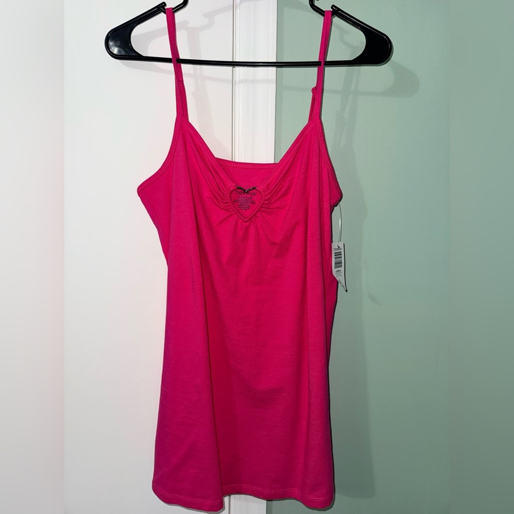 Torrid Pink Cami Top